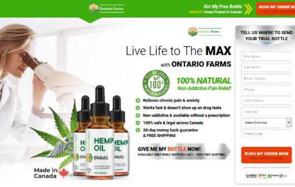 Ontario Farms Hemp Oil Reviews (CA) - CBD to Reduce Anxiety Attacks!