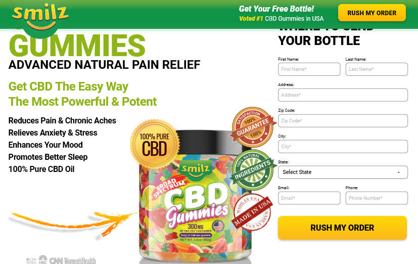 Smilz CBD Gummies Review – Does this Smilz CBD Really Work?