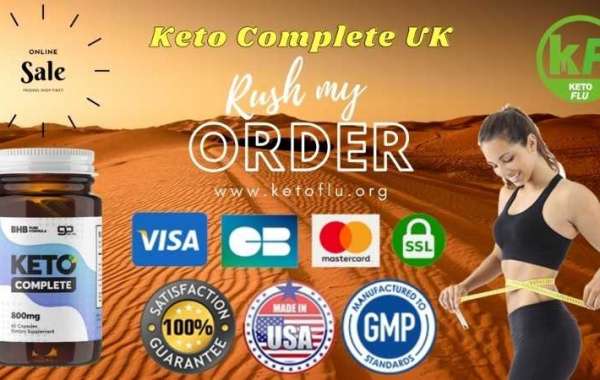 Keto Complete UK Weight Loss Supplement