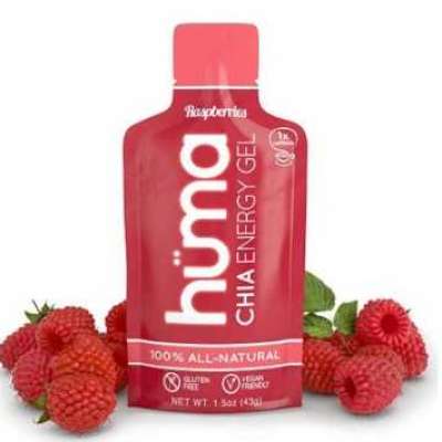 HUMA ENERGY GELS WITH CAFFEINE - RASPBERRY Profile Picture