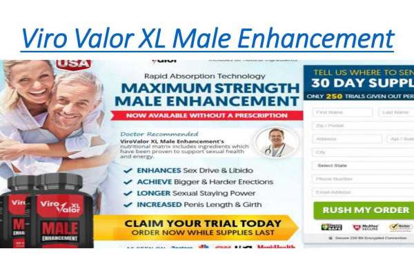 ViroValor XL - Reviews, Penish Enlargement Pills