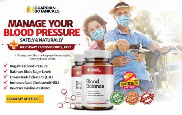 Guardian Botanicals Blood Balance Capsules : Control Blood Sugar Level With Natural Way!