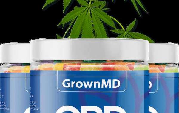 GrownMD CBD Gummies