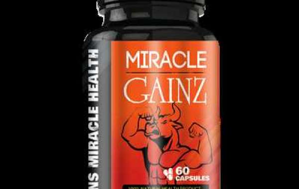 Miracle Muscle Gainz  Mens Miracle Health Miracle Gainz