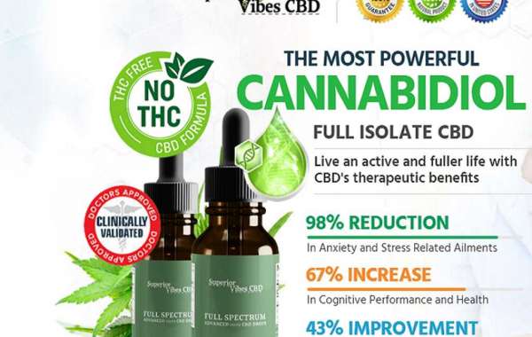 Superior Vibes CBD Oil Reviews