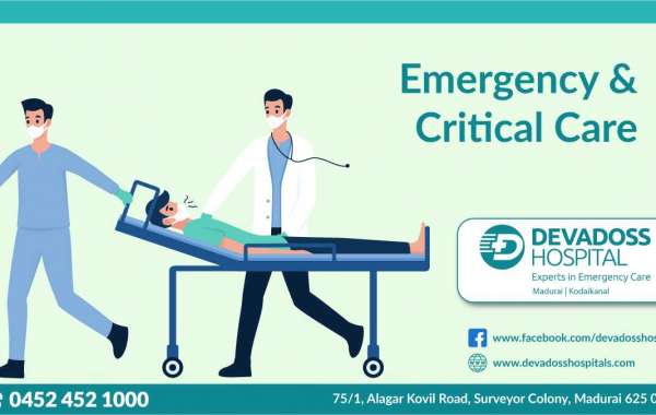 24*7 Emergency hospital in Madurai with essential care