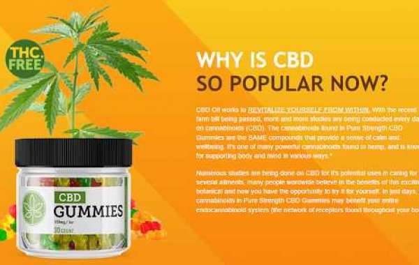 Why Sparkling CBD Gummies Had Been So Popular Till Now?