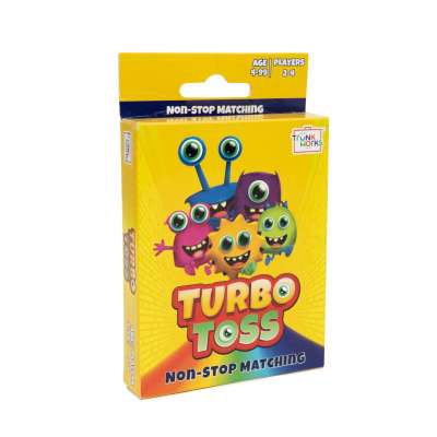 Trunk Works Turbo Toss Card Matching Game | 4+ years Profile Picture