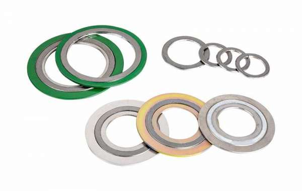 Structure and application of spiral wound gasket