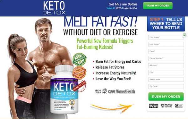Keto Detox BHB- Fat-Burning Metabolic! Remove Belly 14 days