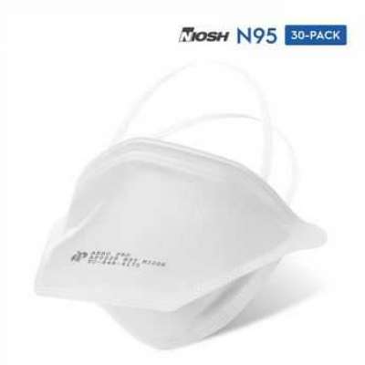 30-Pack N95 Respirator (NIOSH), FDA Cleared Surgical Respirator Mask, Medical Grade Disposable Parti Profile Picture