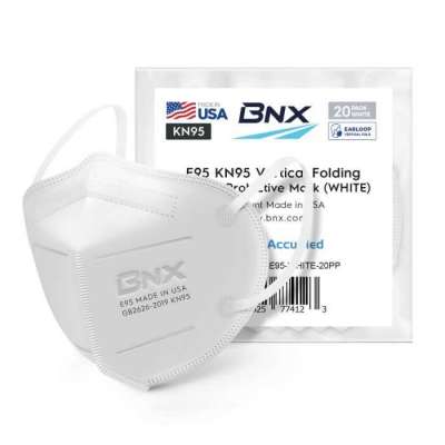 Buy BNX 20-Pack KN95 Face Mask Profile Picture