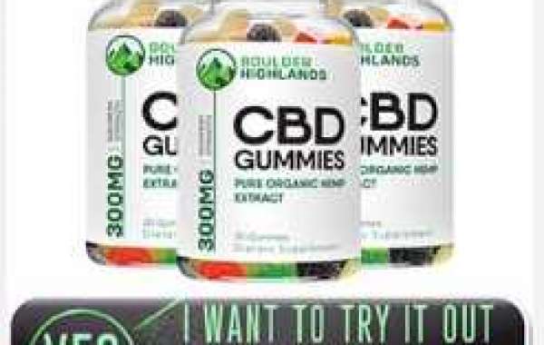 BOULDER HIGHLANDS CBD GUMMIES REVIEWS: This Is What Professionals Do