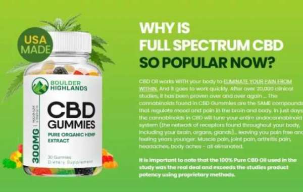 BOULDER HIGHLANDS CBD GUMMIES REVIEWS Made Simple - Even Your Kids Can Do It