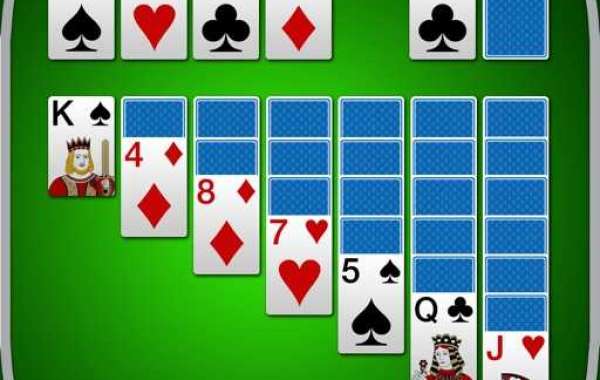 Klondike solitaire game rules