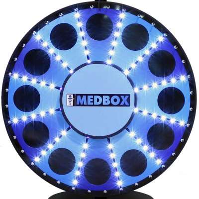 Buy  36 Inch Custom Lighted Prize Wheel Battery Powered Only Profile Picture