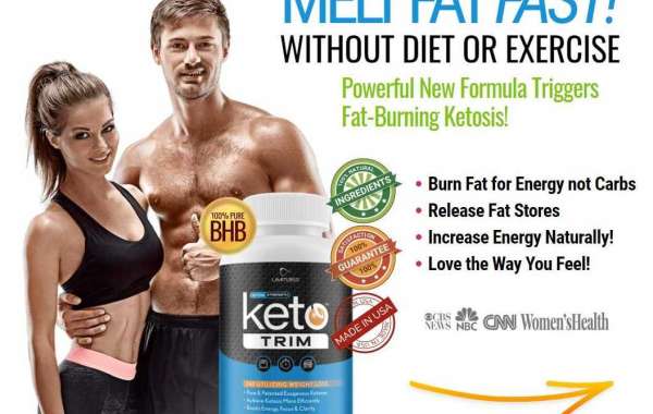 Keto Trim Fast : Make You Look Slim and Attractive A Waist