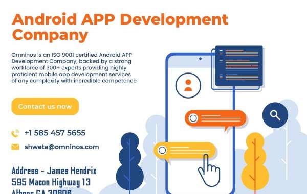 Android Mobile App Development Company - Android Developer India
