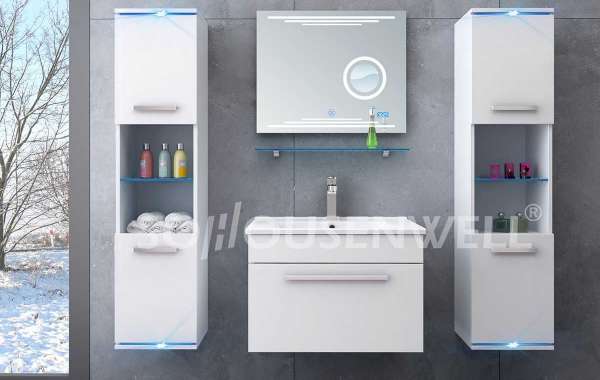 How to Choose A Bathroom LED Mirror Cabinet?