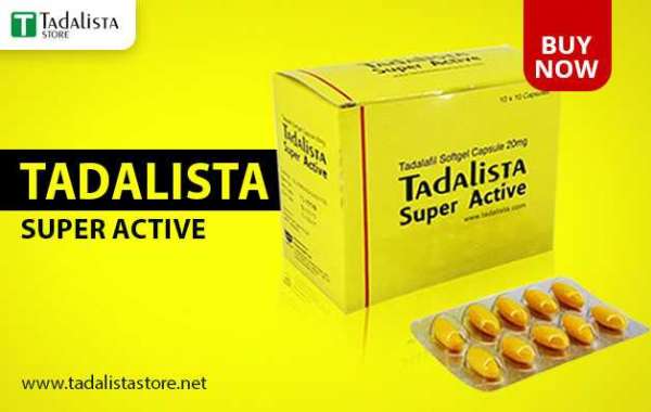 Tadalista Super Active 20 Mg | ED can be Treated with Essential Vitamins