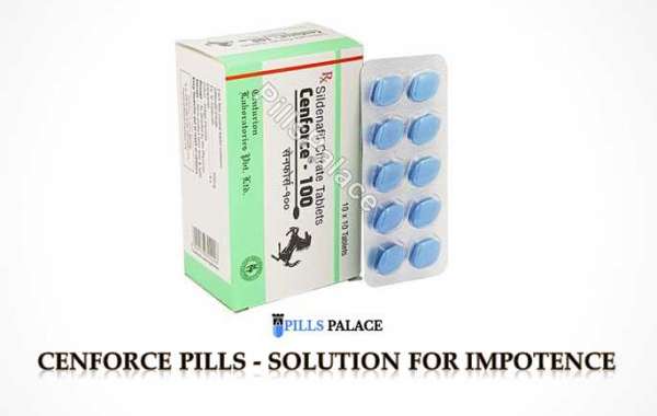 Cenforce Pills - Sildenafil Blue Pill For Men's