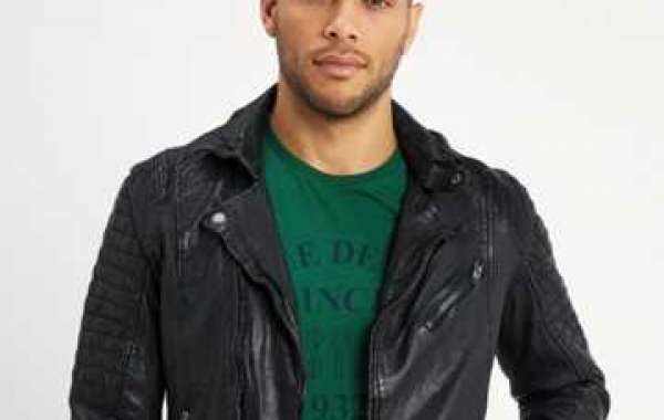 Men’s Biker Jacket - Top Colors to Go For