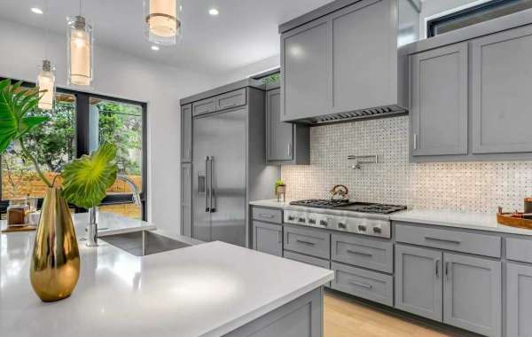 Enhance The Beauty of Your Kitchen By Kitchen Cabinets