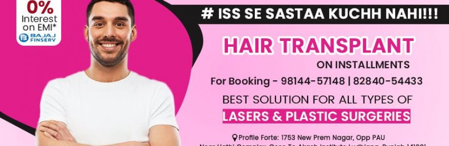 Profile Forte Hair Transplant in Ludhiana, Pun Cover Image