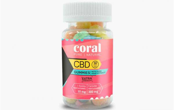 Coral CBD Gummies – High Power And Powerful Chronic Pain Reliefer Gummies!