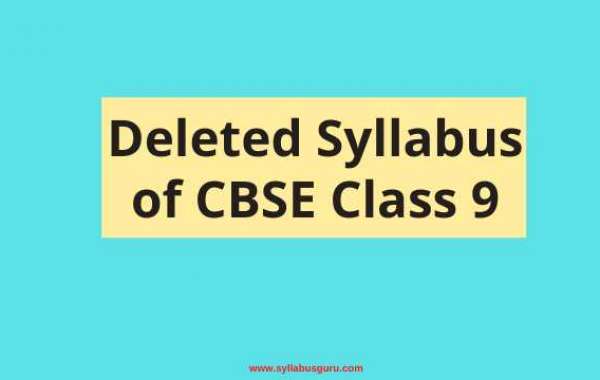 Deleted syllabus of cbse class 9