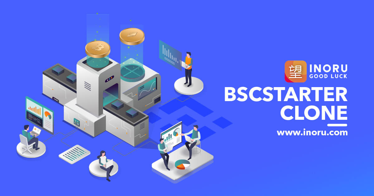 BSCStarter Clone| Create A Decentralized Fundraising Platform In BSC