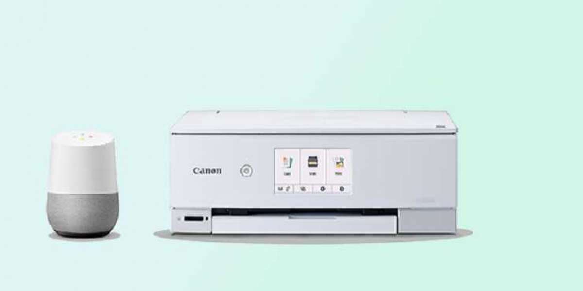 How to print with Google Assistant in Canon Printer