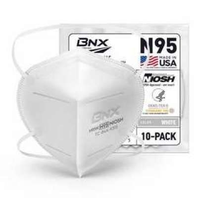 Buy BNX N95 Mask NIOSH Certified MADE IN USA Particulate Respirator Protective Face Mask Profile Picture