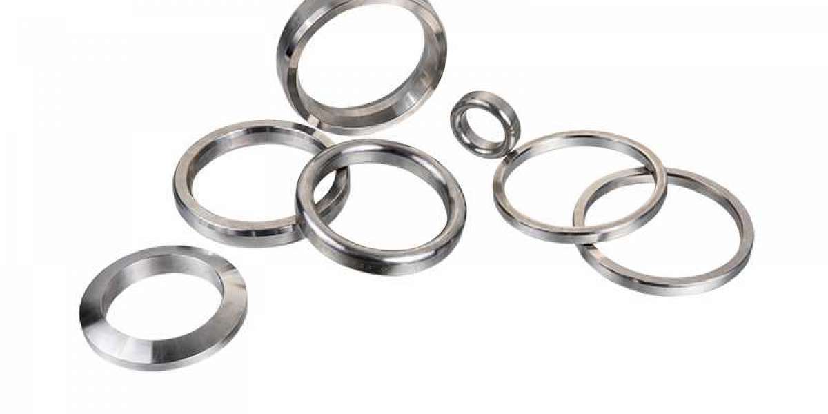 Introduction of ring joint gasket