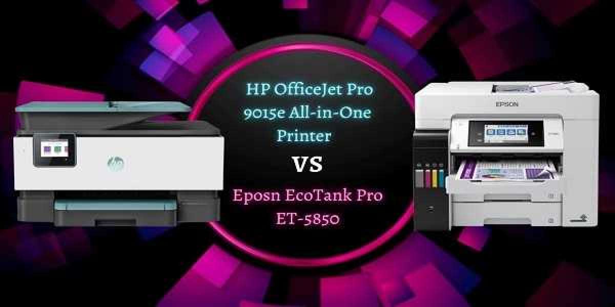 HP Office Jet Pro 9015e All in One Printer