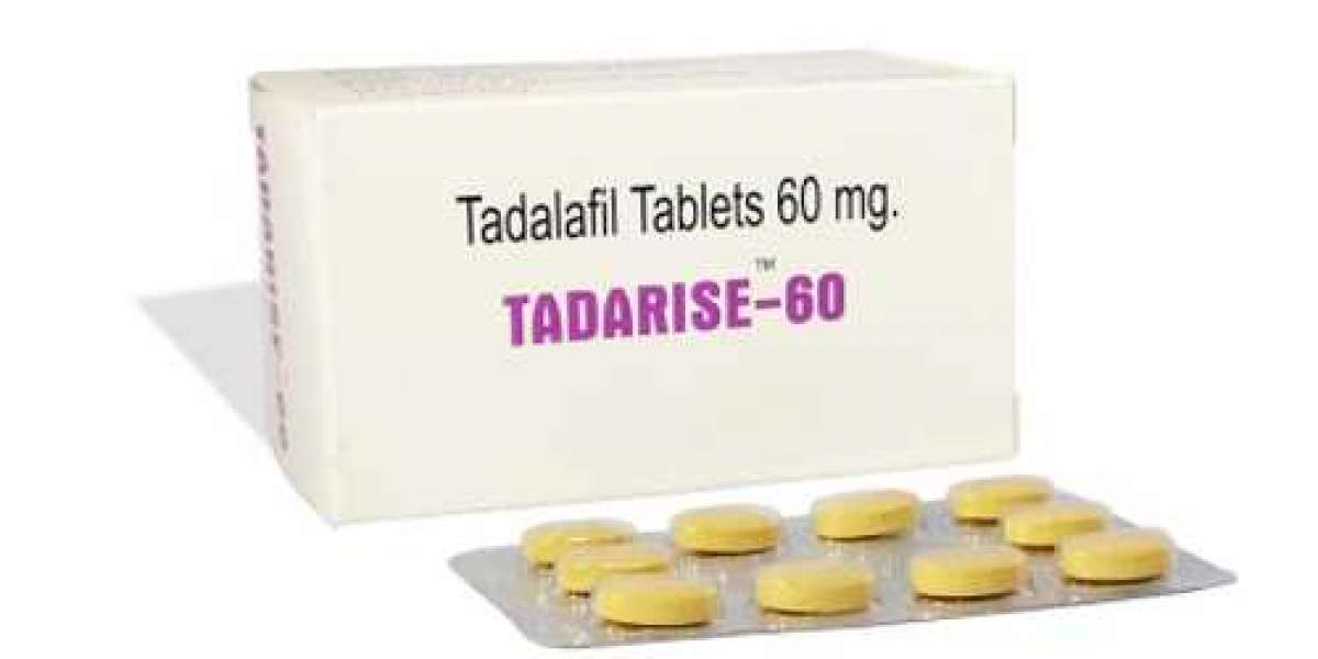 Tadarise 60: The Most Popular Medicine For The Treatment Of ED