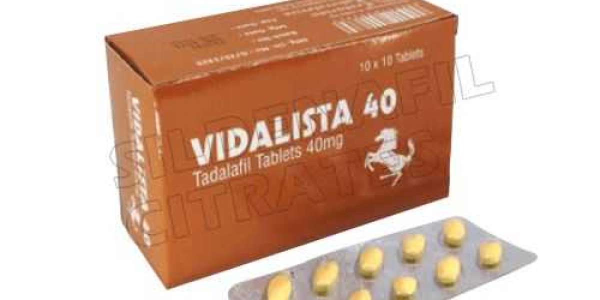 What is the Vidalista 40mg? How to use?