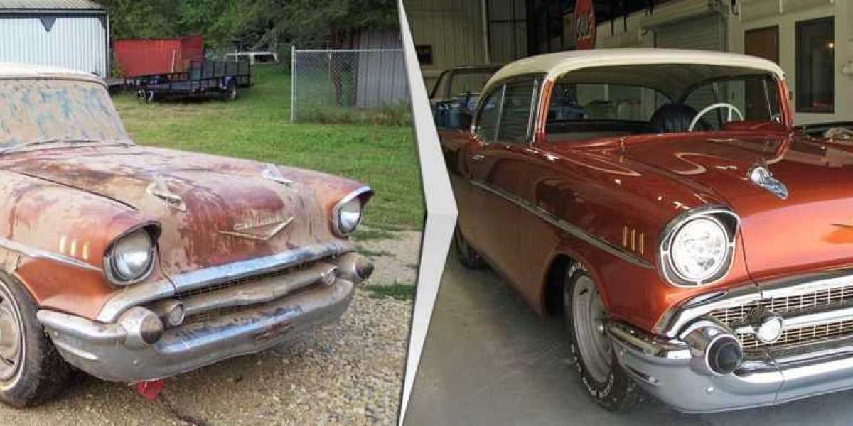 Classic Car Restoration in Adelaide is a Serious Passion