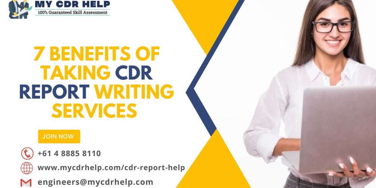 7 Benefits Of Taking CDR Report Writing Services