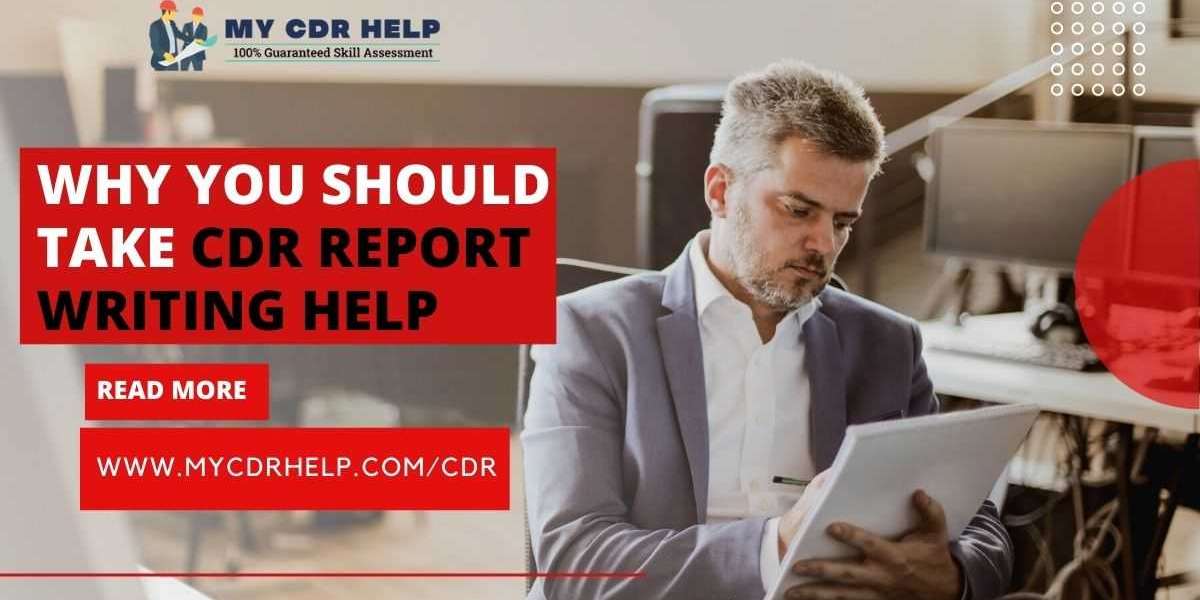 Why You Should Take CDR Report Writing Help