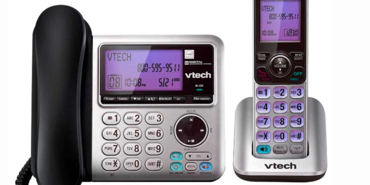 vtech phones manual