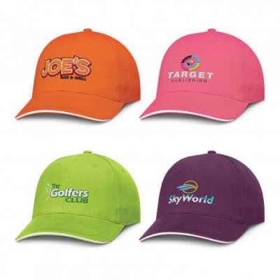 Buy The Summit 6 Panel Sandwich Trim Cap online Profile Picture