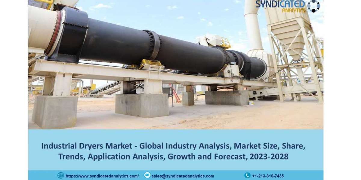 Industrial Dryers Market Report 2023: Size, Share, Trends, Growth and Forecast till 2028 - Syndicated Analytics