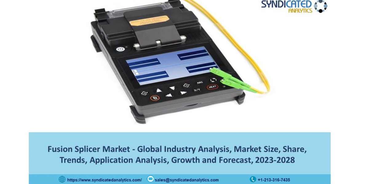 Fusion Splicer Market Share 2023: Size, Industry Analysis, Trends, Growth and Forecast till 2028 | Syndicated Analytics
