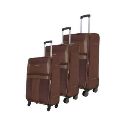 Brown Softside Luggage set of 3 Profile Picture