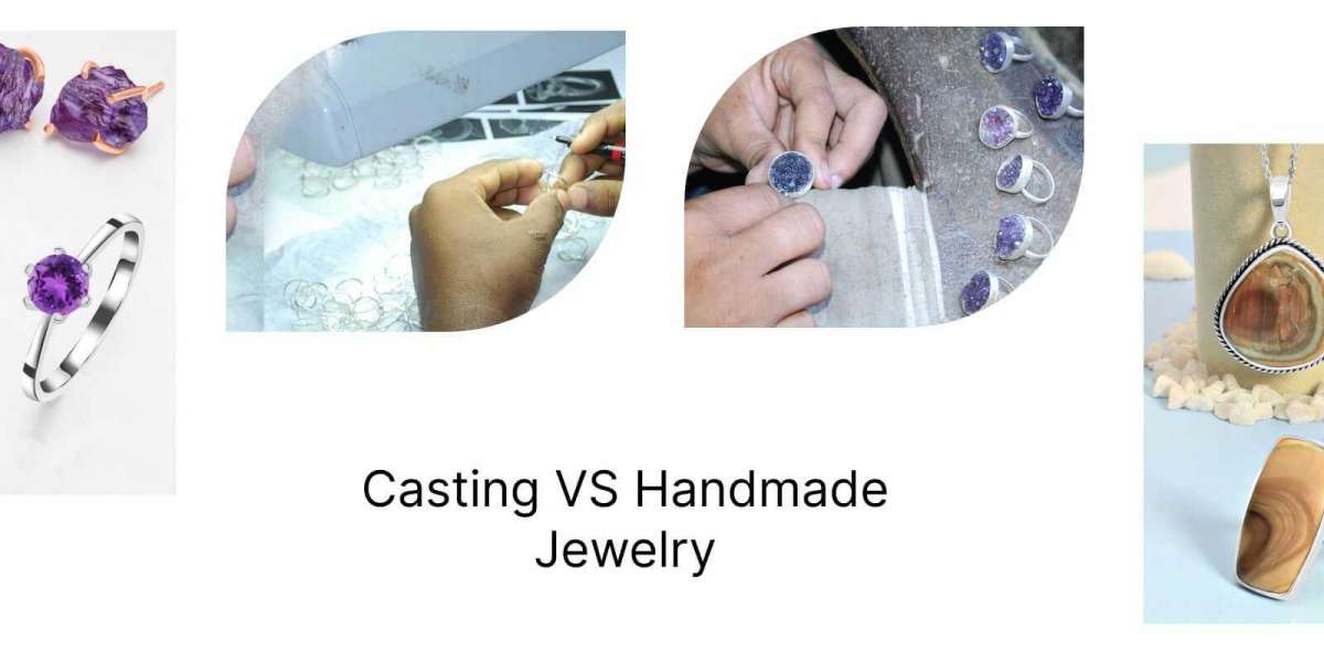 How to Compare Casting Jewellery VS Handmade Jewelry?