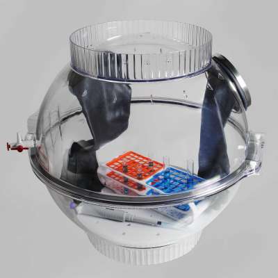 Bel-art Polycarbonate Techni-Dome 360 Glove Box Chamber Profile Picture