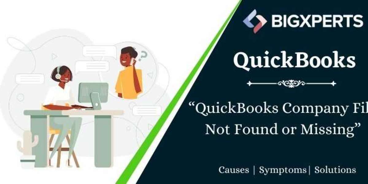 How To Fix QuickBooks Company File Not Found Error?