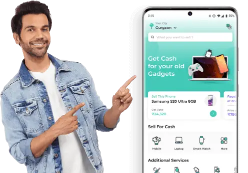 Sell Used Mobile Phone & Get Instant Cash At Doorstep | Cashify.in