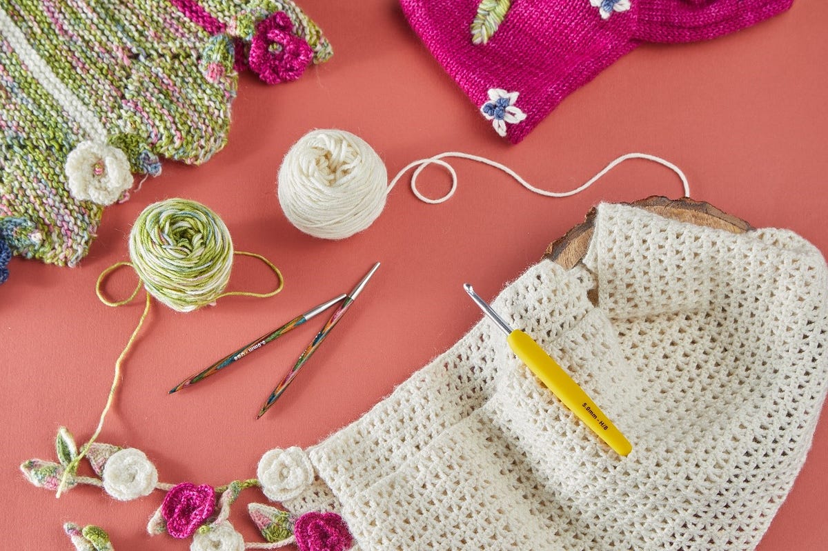 5 Knitting and Crochet Project Ideas when Bored | by KnitPro | Jun, 2024 | Medium